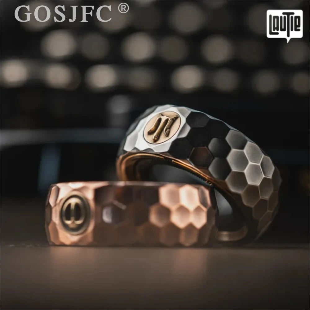 ألعاب LAUTIE Mechanic-Thorns Ring Spinner Spy Wars Series المعدنية Fidget Slider ألعاب الإجهاد ألعاب الأصابع