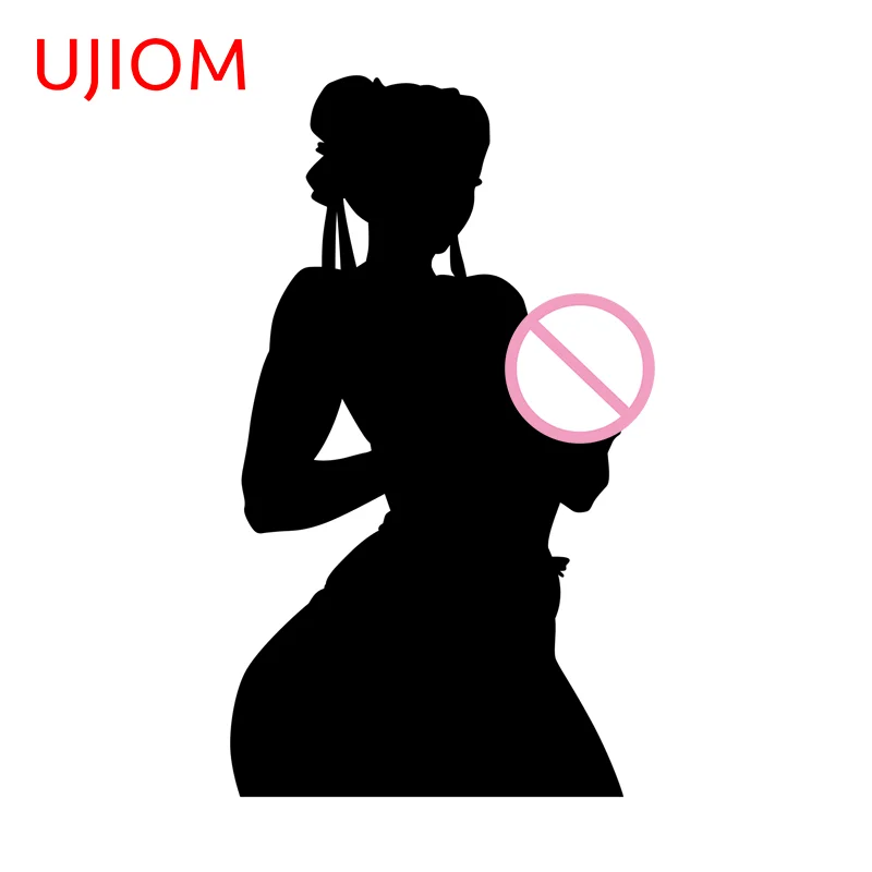 UJIOM Chun Li Pictures Wall Sticker Woman Without Clothes Vinyl Decal Scratch-Proof Chambre Wallpaper Thing for Cheap Home decor