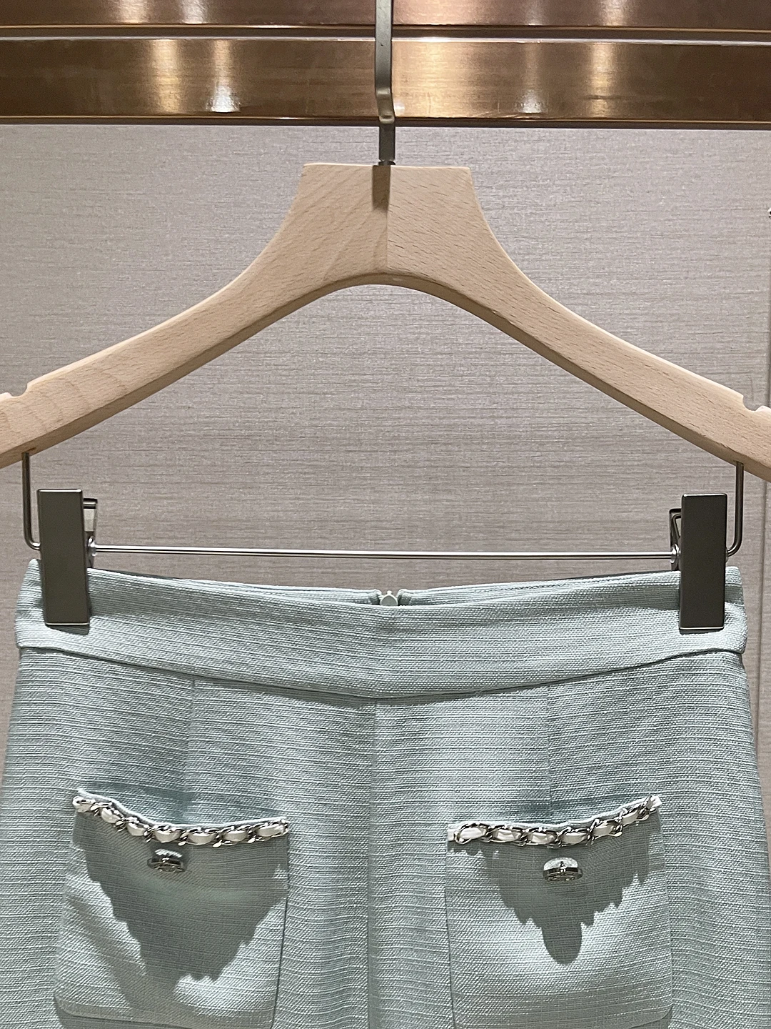 ارتفاع الخصر السراويل واسعة الساق فضفاضة كسول Sle لون فاتح عارضة السراويل الطويلة تصميم الإحساس المرأة الصيف Faion