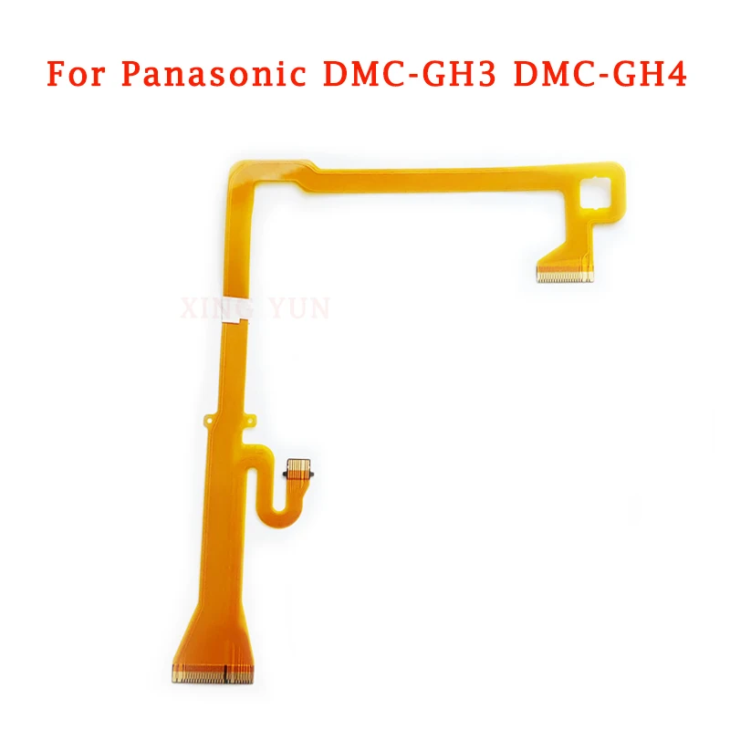 

Good quality- New LCD Rotating Shaft Flex Cable Ribbon Repair Parts For Panasonic DMC-GH3 DMC-GH4 GK Digital Camera Flat Cable