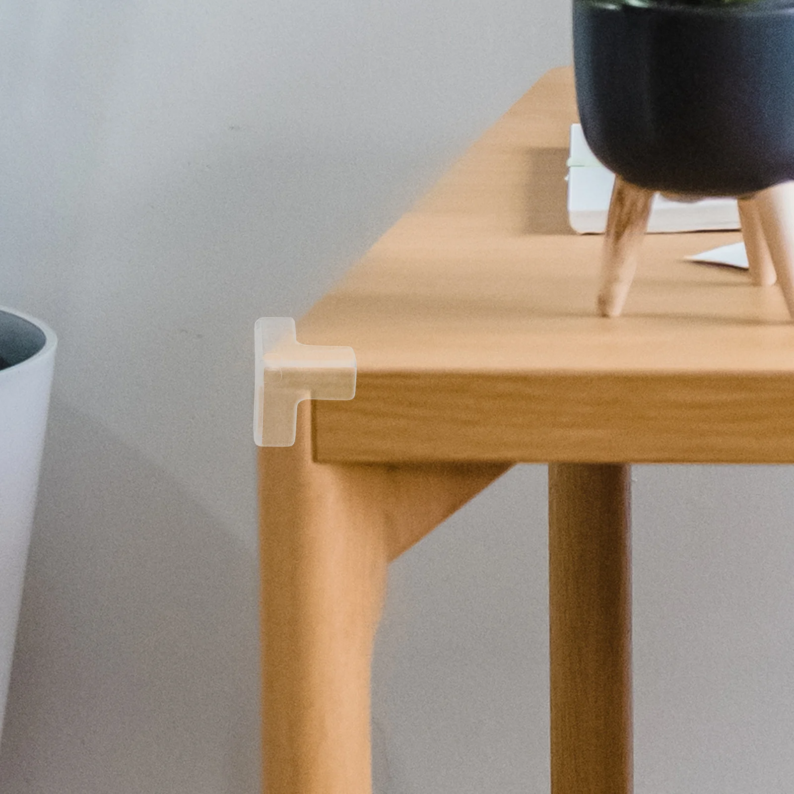 16 قطعة من واقيات الزوايا الشفافة، مصدات الأثاث المواد السميكة، سهلة التركيب، لا توجد أدوات، أغطية مكتبية مطلوبة