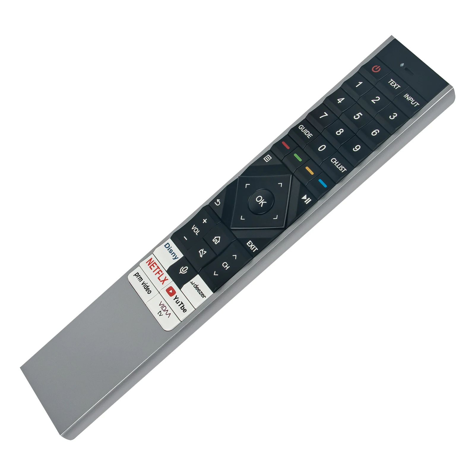 Voice Relaced Remote Control ERF6N64H Fit For HISENSE TV  65U8K 55U8K 75U8K 85U8K 55U88KM 65U88KM 75U88KM 85UXK 65UXK 55A85K