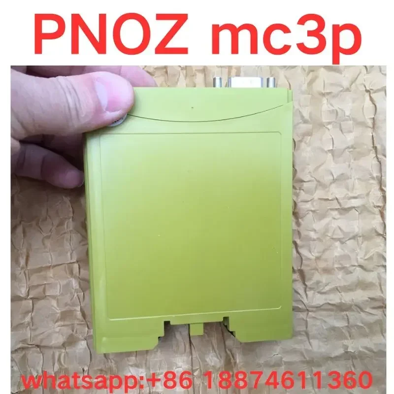Second-hand test OK  773732 PNOZ mc3p