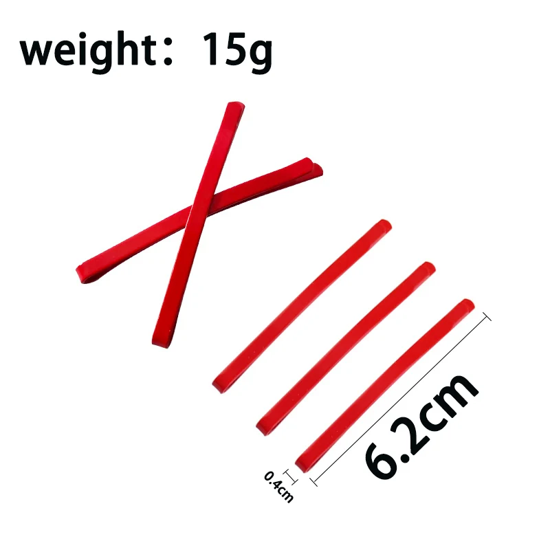 5pcs/lots Tokyo Ghoul Juzo Suzuya Kagerou Project Tateyama Ayano Red Hairpin Daily Accessories Headwear Cosplay Props Girls Gift