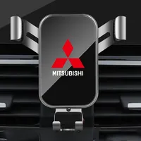 Car Phone Holder Air Vent Mobile GPS Stand Smartphone Support For Mitsubishi Outlander Lancer 9 X EX ASX Pajero L2 Colt Eclipse