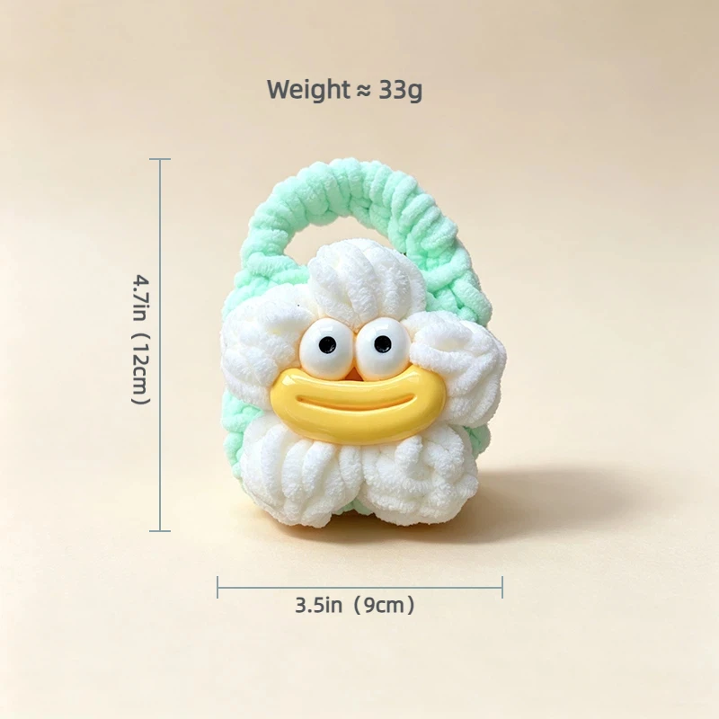 Fashion Mini Handmade Crochet Handbag Cute Knit Pouch Earphone Bag Knitted Cases Headphones Boxes Portable Knitted Coin Purse