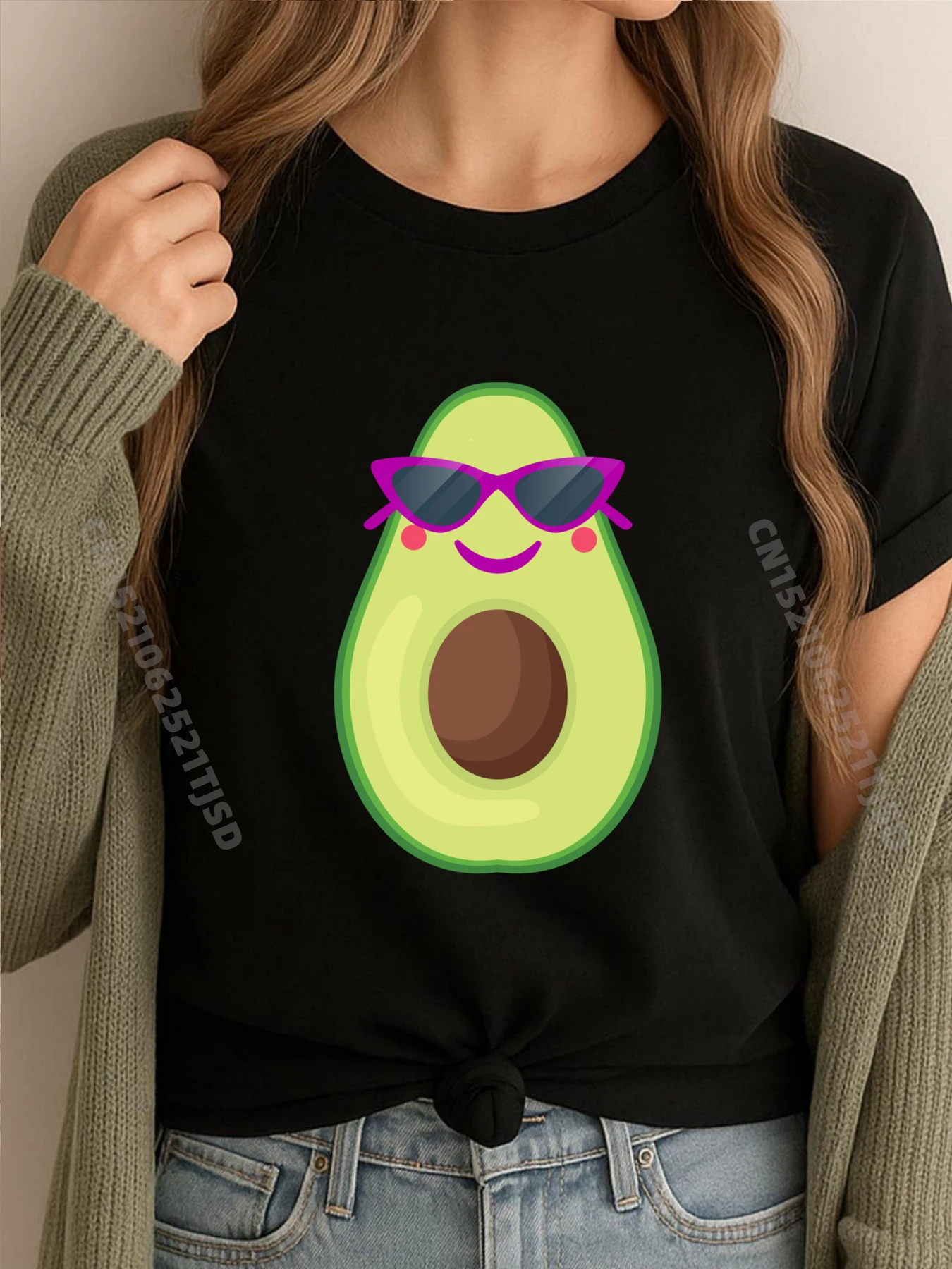 

Костюм авокадо, забавный костюм на Хэллоуин для гуакамоле, Guac, хлопковые футболки с рисунком, летняя футболка для пар, женская футболка с иллюстрацией