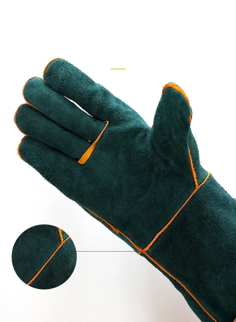 Bite resistant animal gloves Multi-purpose pet gloves Welding treatment training dog safety gloves