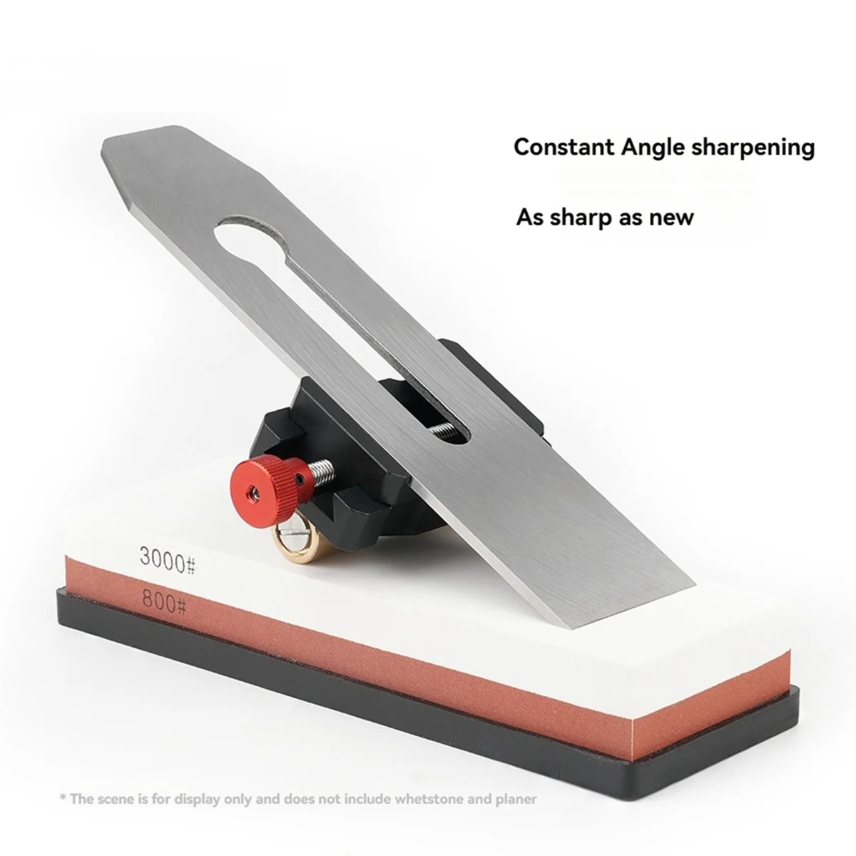 

AA98 Adjustable Sharpening Jig for Chisel Plane Iron Blade Graver Edge Sharpening Wood Work Bevel Angle Grinding Tool
