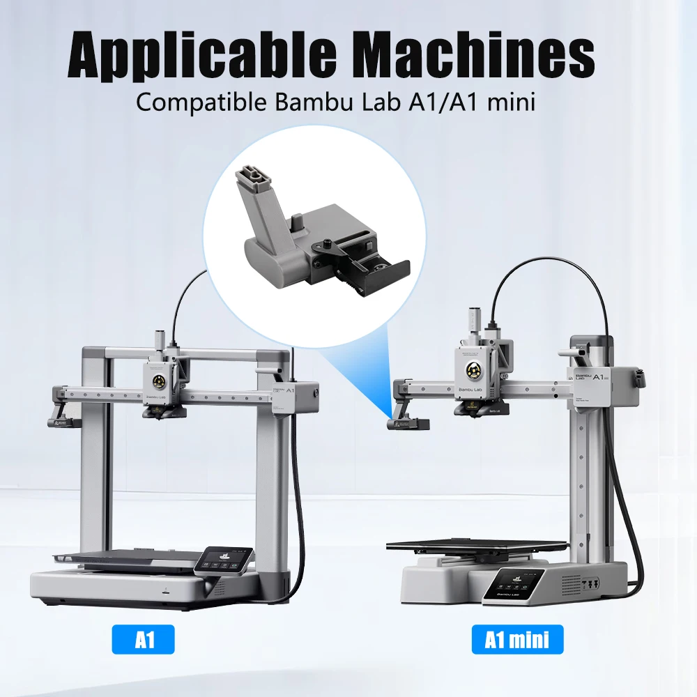 Purge Wiper A1 Series Parts Dispensing Component Collect and Clean Waste Materials For Bambu Lab A1/A1 mini Purge Wiper