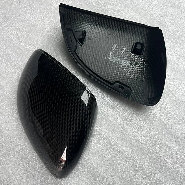 2025 Rearview Mirror Cover Rearview Mirror Shell Upgrade External Accessories Refit Suitable for Benzz S-Class W223 Carbon Fiber