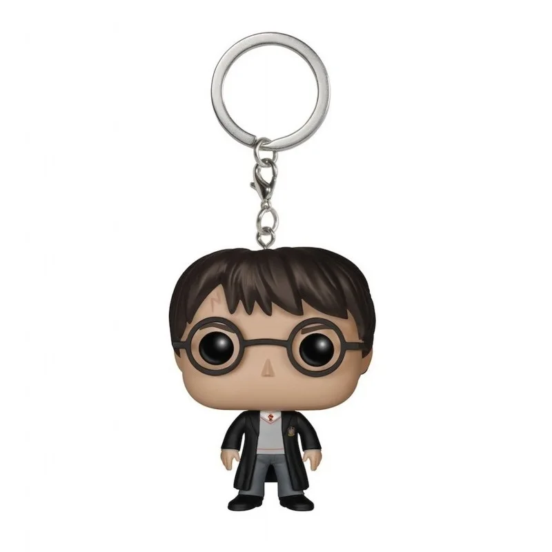 13styles Keychain Toy Harry Potter Series Ginny Ron Hedwig Snape Luna Fawkes Demendore Luna Pocket Action Figure KeyChains Toys