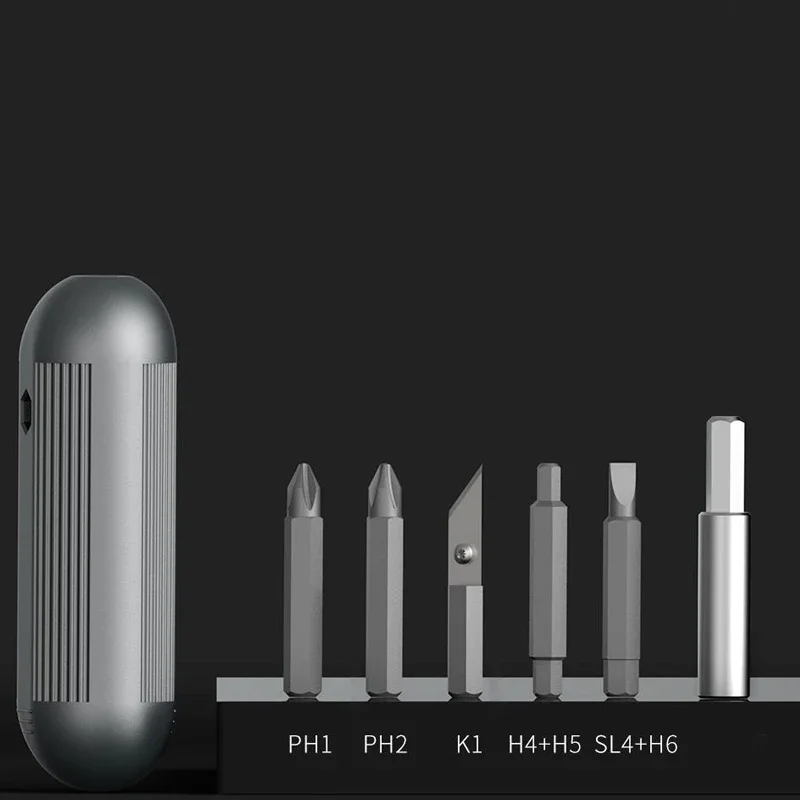 Multifunctional Screwdriver Set Cross Hexagonal Alloy Steel Head Portable Dismantling Household Computers Tools