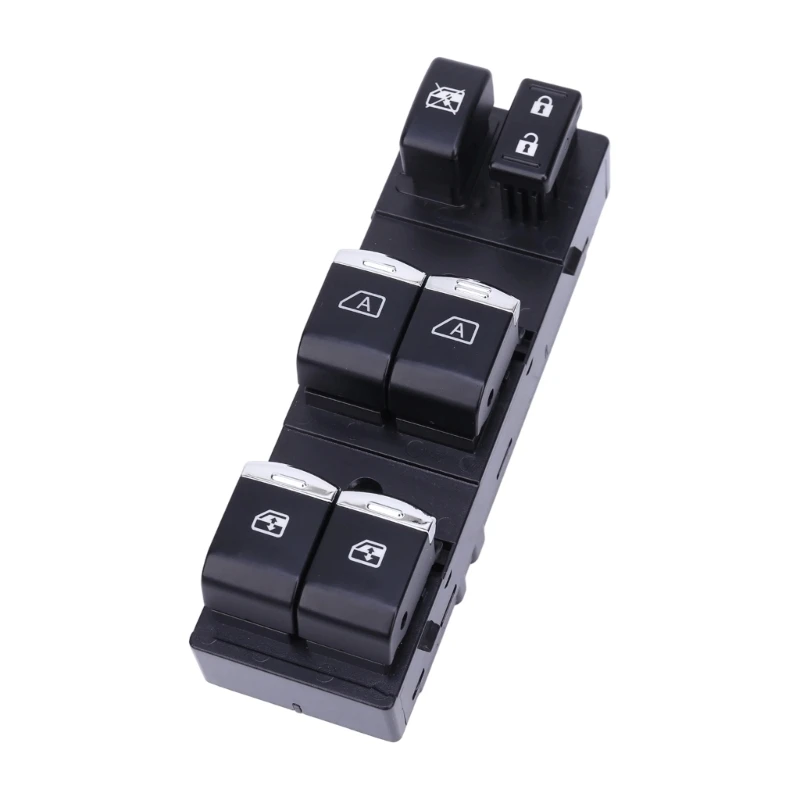 Right-Hand-Drive Electric Glass Lifter Panel 83071-SG080, Driver Position Unit with Four Lift Buttons Door-Lock and X37F