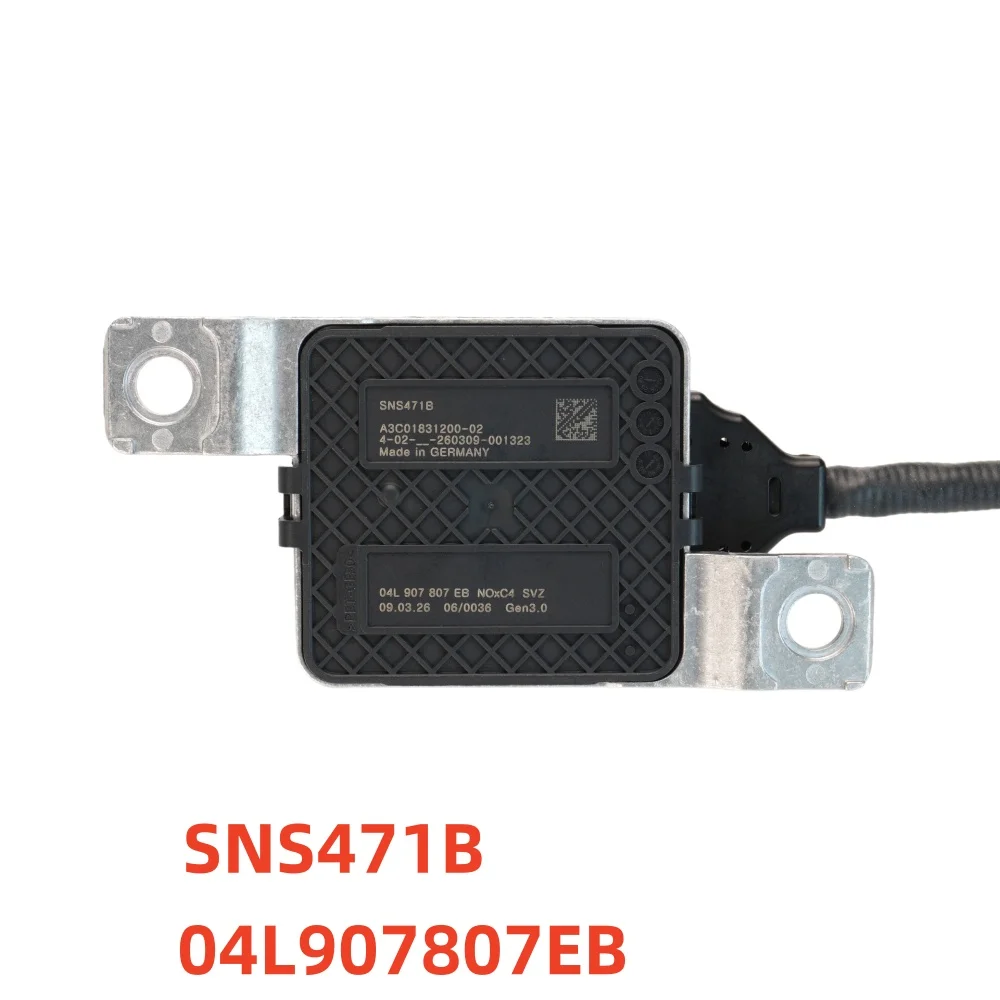 

The brand-new nitrogen oxide sensor 04L907807EB SNS471B A3C01531200-01 For VW Caddy Alltrack IV MPV2.0 Tdi 2015-2019 EuroVI