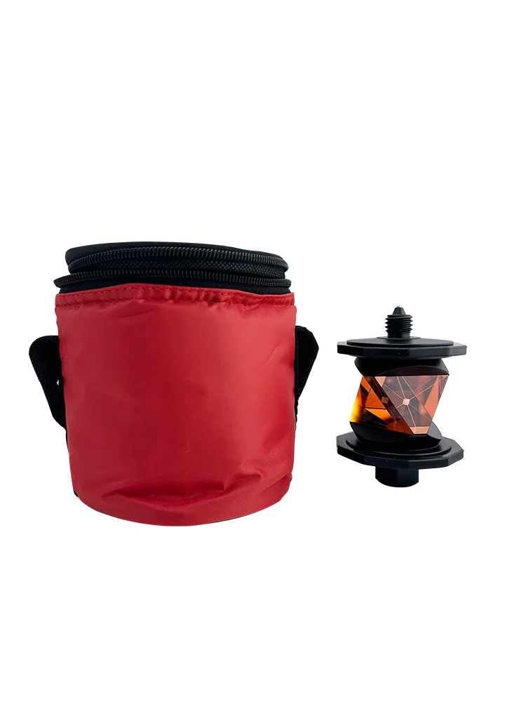 360 °   Reflektor 756637 PRO mit Sicherungsring Präzises Reflektierendes Prisma für Leica Totalstation Vollwinkelabdeckung MPR122