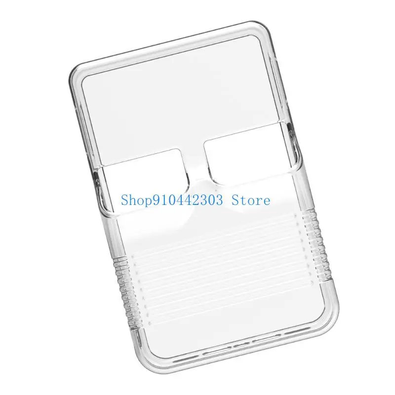 652F TPU Shell Cover for R36S Handheld Game Console Ensuring Scratch Drop Protective