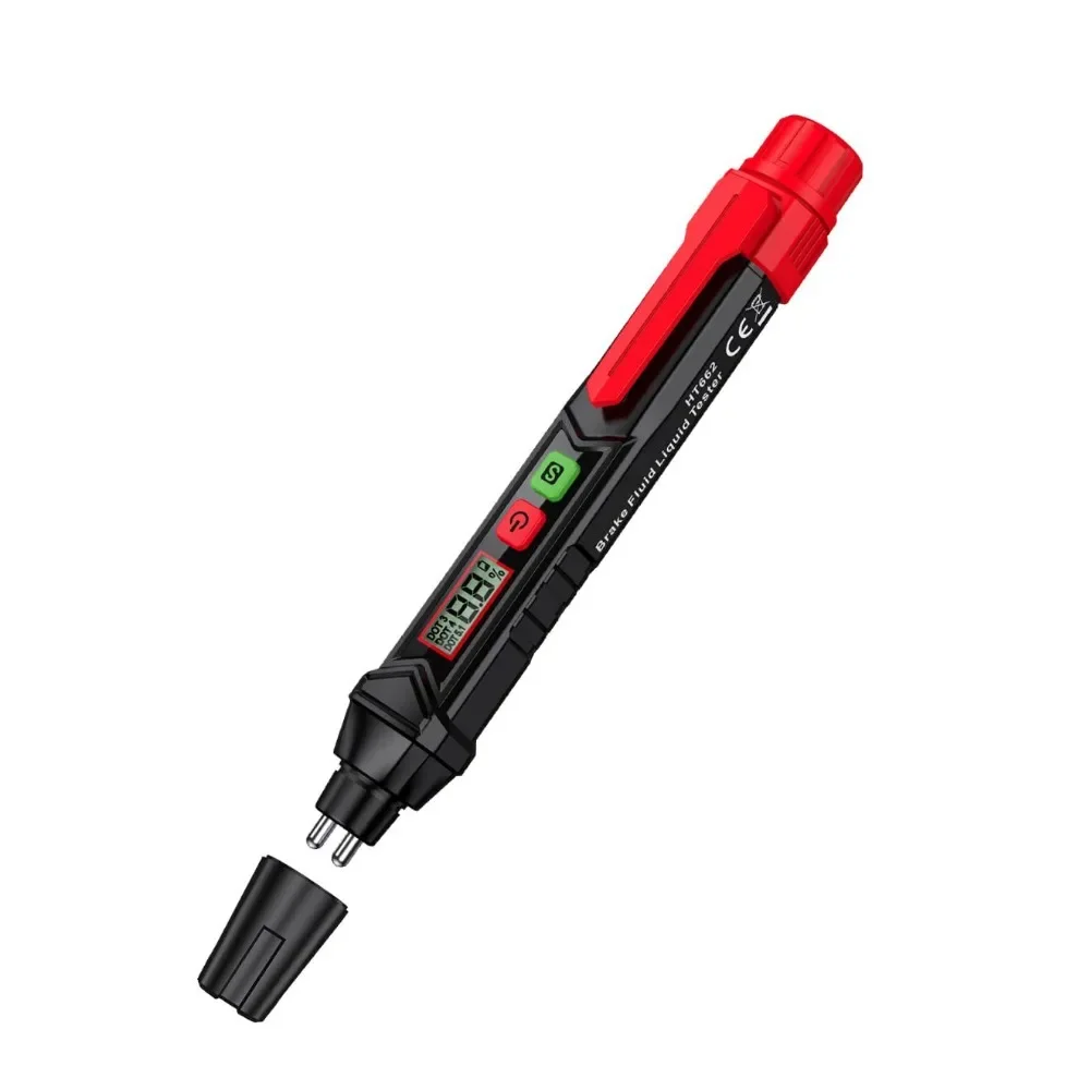 

Portable Accurate Oil Quality Check Pen Automobile Motorcycle Brake Oil Test Pen Fluid Moisture Detector Automotive Testing Tool