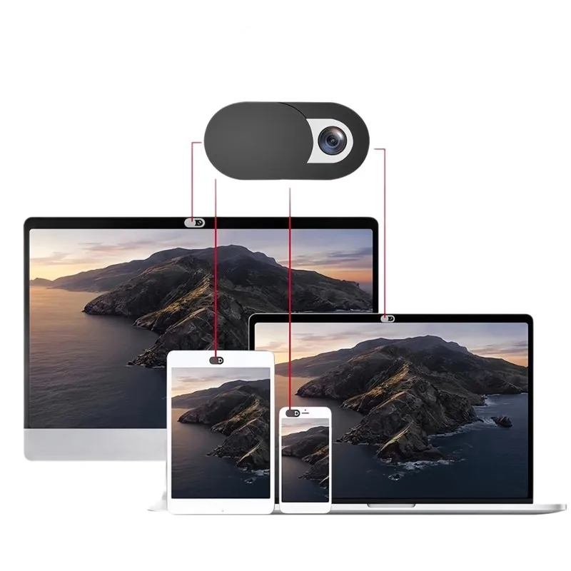 A41Z-Webcam Cover - Ultra-Thin Privacy Shield For Laptops, Tablets, And Smartphones - 3 Pack - Protect Your Digital Space