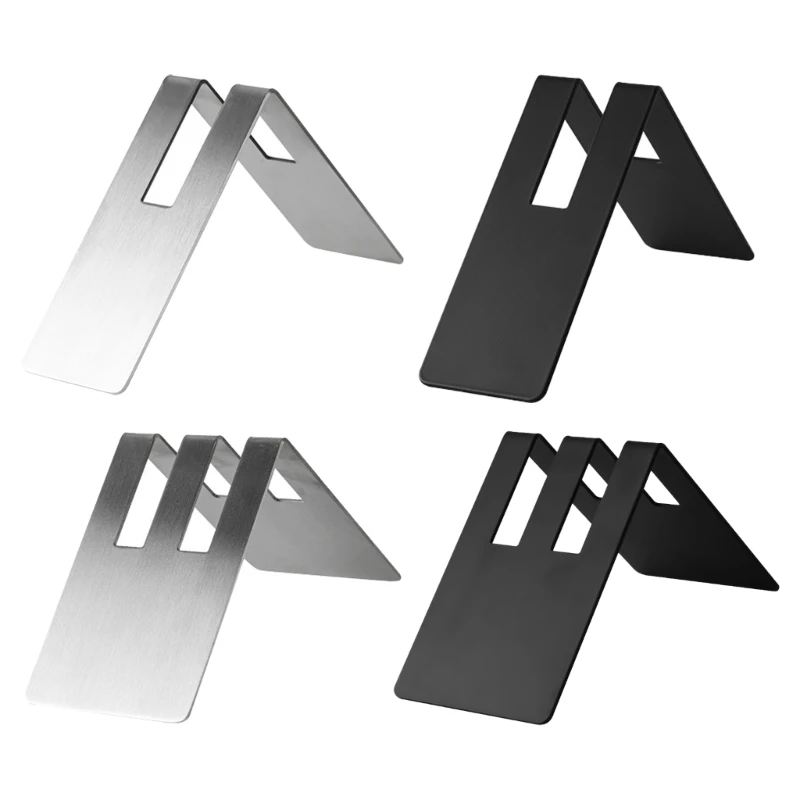 

Unique Stainless Steel Coffee Filter Stand Modern Coffee Paper Holder Coffee Filter Storage Rack for Coffee Enthusiasts