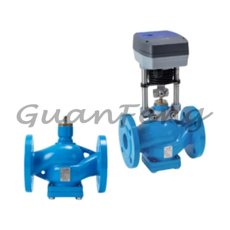 Proportional Control Electric Regulating Two-way Threaded Seat Flange Seat Valve