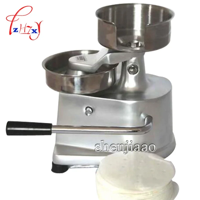 stainless steel  Burger Print HF-130  manual Burger Patty Maker, Hamburger Mold, Burger Press Machine 1pc 130 MM