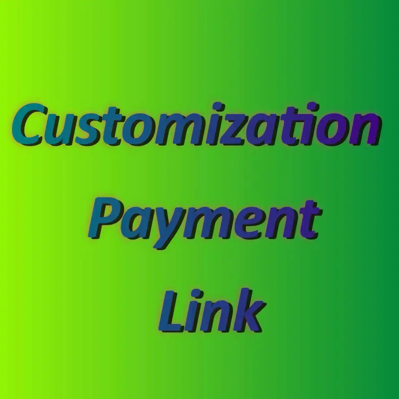 

custom size/colors,customization