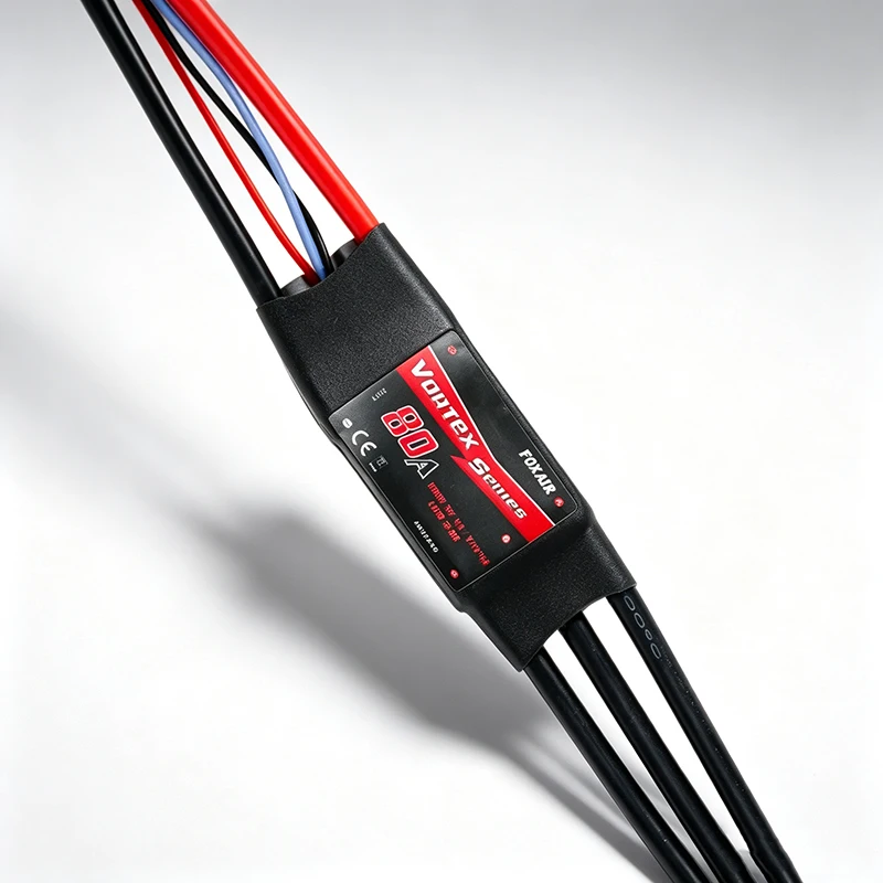 controleur-electronique-de-vitesse-sans-balais-foxair-vortex-series-80a-am32-esc-sans-bec-3-6s-lipo-pour-drone-de-course-fpv