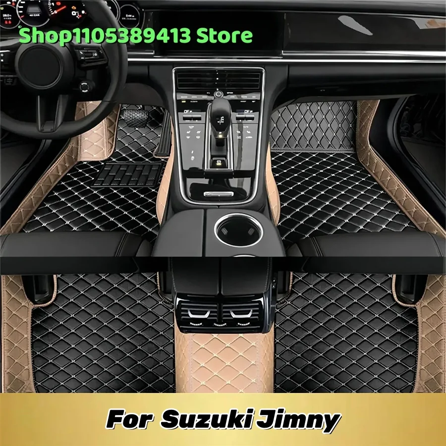

Car Mat Interior Accessories Custom Car Floor Mats For Suzuki Jimny 2017 2016 2015 2014 2013 2012 2011 2010 2009 - Mats Carpets