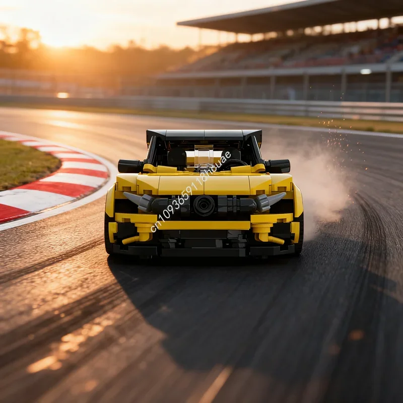 

395pcs MOC Mercedesesed SL S E PERFORMANCE Model Building blocks Construction DIY creative Christmas gifts idea toys Brick Kids