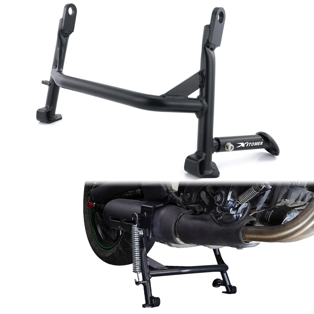 

For Kawasaki Vulcan S 650 2015-2022 2023 2024 Motorcycle Centerstand Kickstand Foot Center Stand Support Main stand Kick stand