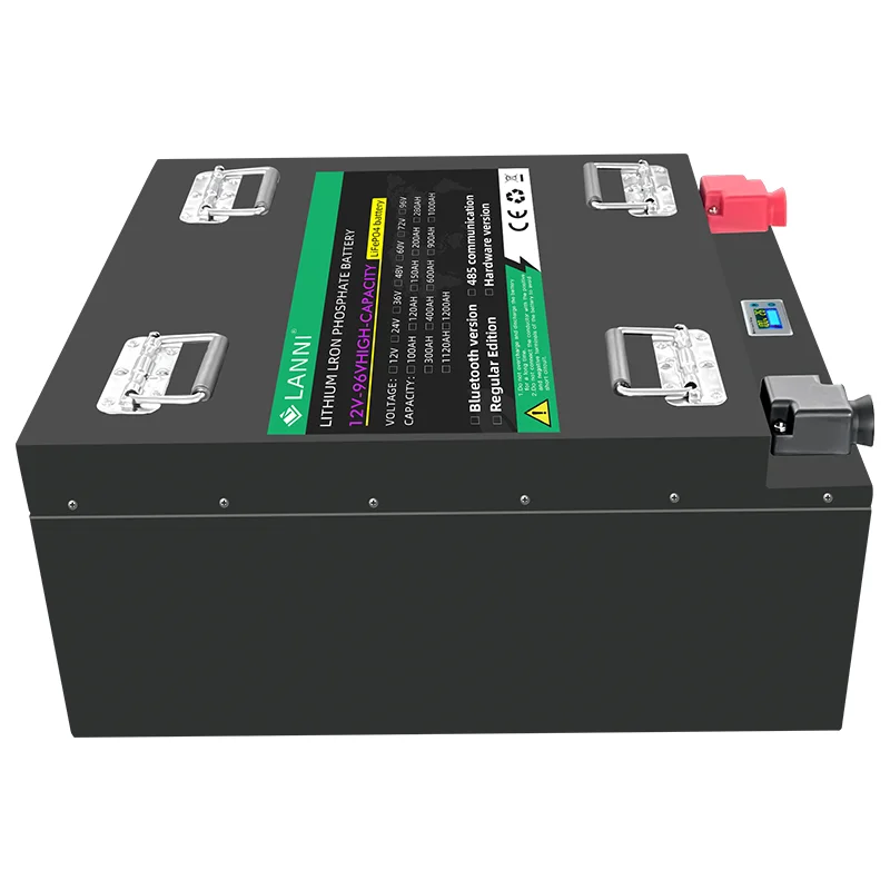 48v200ah lithium iron phosphate deep cycle solar energy storage LiFePO4 lithium battery