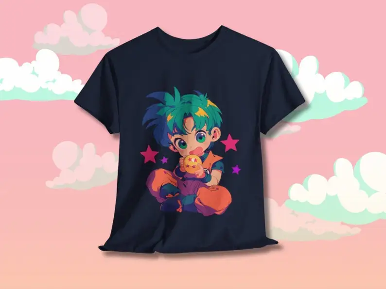 

90s Inspired Kawaii T-Shirt, Y2K Anime Shirt