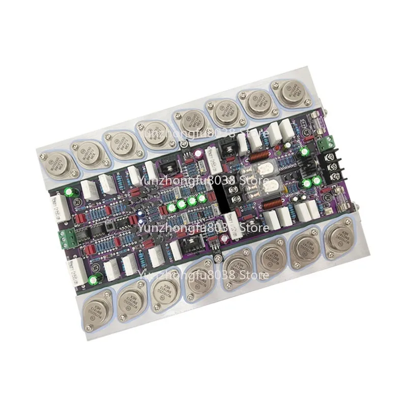 

T1 Original and Genuine Hifi Fever Grade 2.0 High-fidelity Gold Sealing Tube Rear Stage High-power, Power Amplifier Board