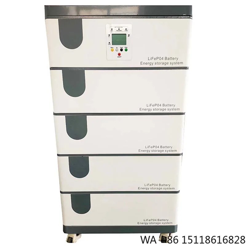 SPS002 Hybrid Inverter  5kw 48v 51.2v 5kwh 10kwh 25kwh 500ah Lifepo4 Battery Pack Solar Home Energy Storage System Module