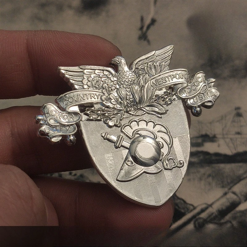 United States Military Academy at West Point badge, replica, badge, school badge