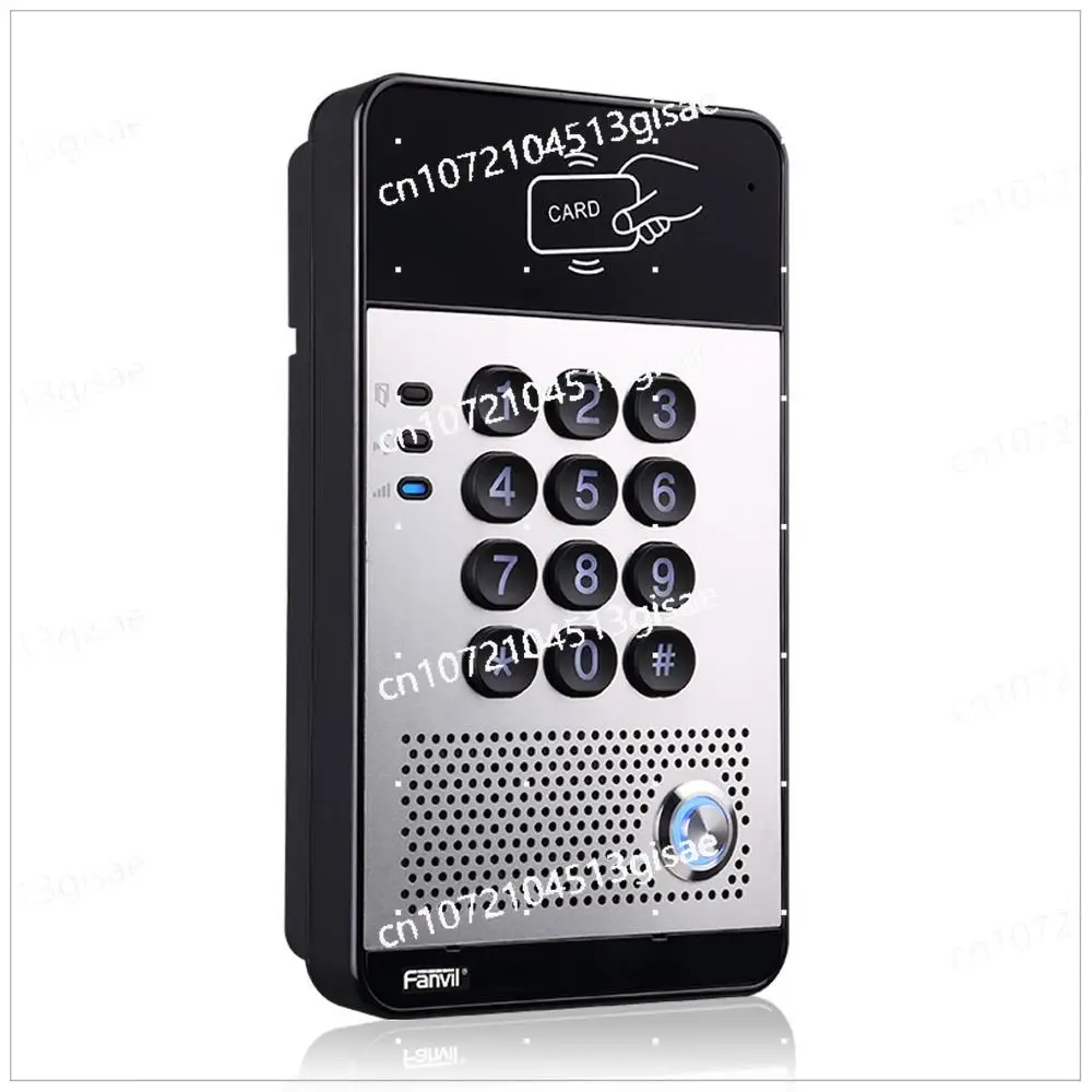 I20S 3W Speaker and AEC Audio Door Phone SIP Video IP Intercom Phone