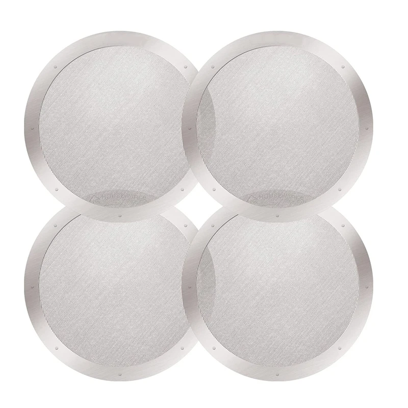 

A35R 4-Pack Reusable Stainless Steel Filters For Aeropress Coffee Makers