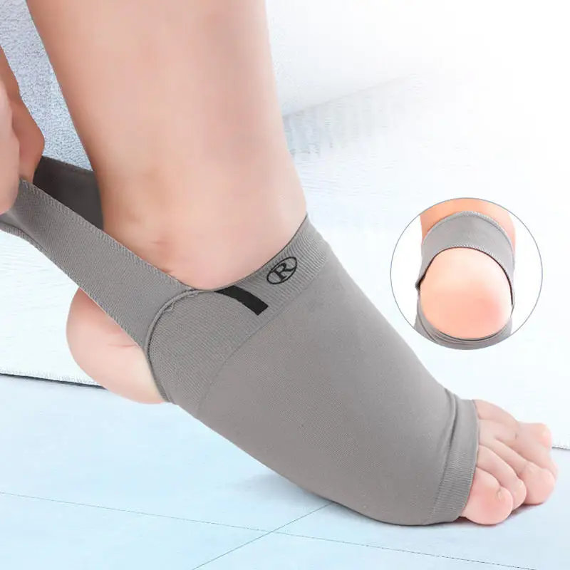 1 Paar Compressie Fasciitis Plantaris Sokken Enkelbrace Ondersteuning Mouwen & Steunzool Voet Compressie Mouwen Achilles Tendonitis