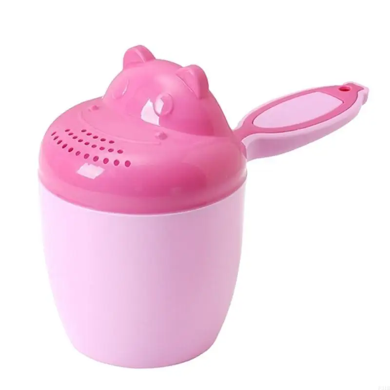 신생아 목욕 Rinser 유아 욕조 장난감 샤워 컵 만화 목욕 워시 헤어 컵 P31B