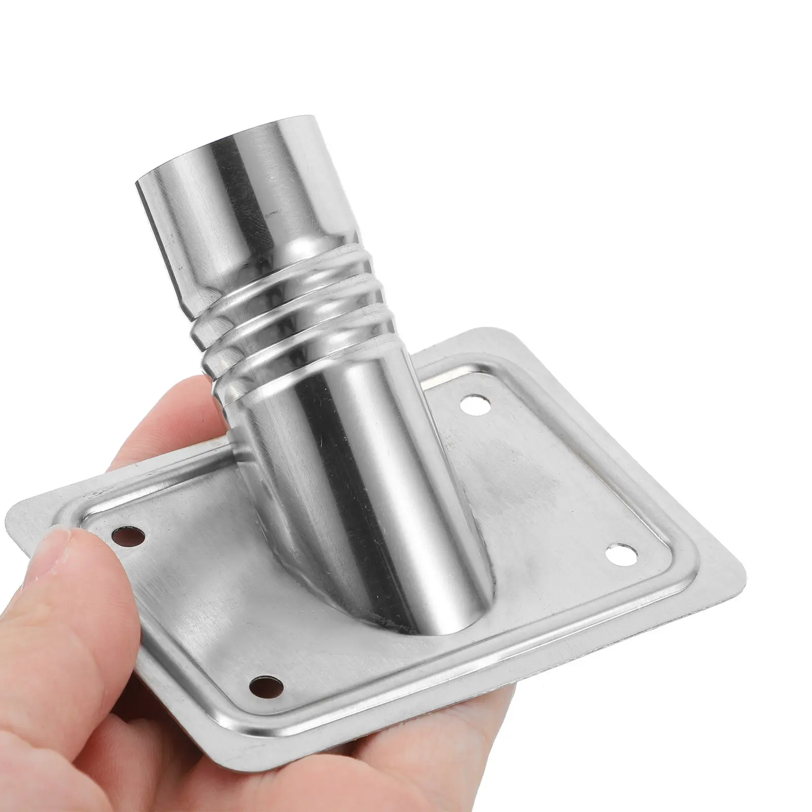 Versatile Metal Broom Handle Adapter 1 Inch Threaded End Fitting for Mops Brooms Brushes Stable Secure Connection Commercial