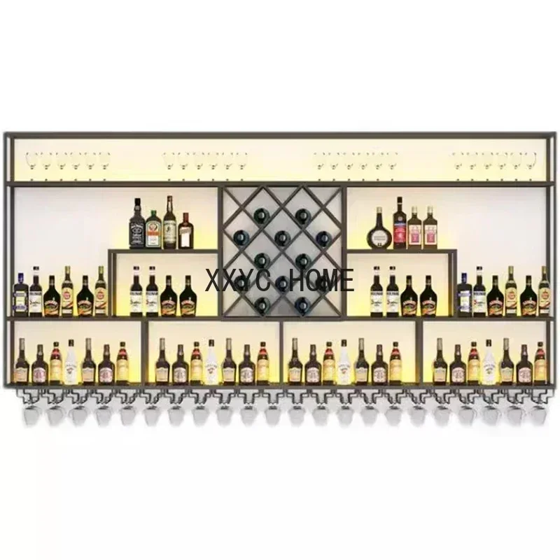 Маленькая угловая полка для шведского стола, полка для вина, клубная металлическая уникальная погребная винная шкаф, современная розничная мебель Cremalheira De Vinho