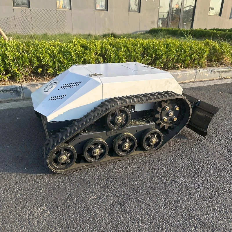 جزازة العشب المخصصة التي يتم التحكم فيها عن بعد مع مجرفة الثلج، جزازة العشب الكهربائية CE EPA، عشب الحديقة المحدد