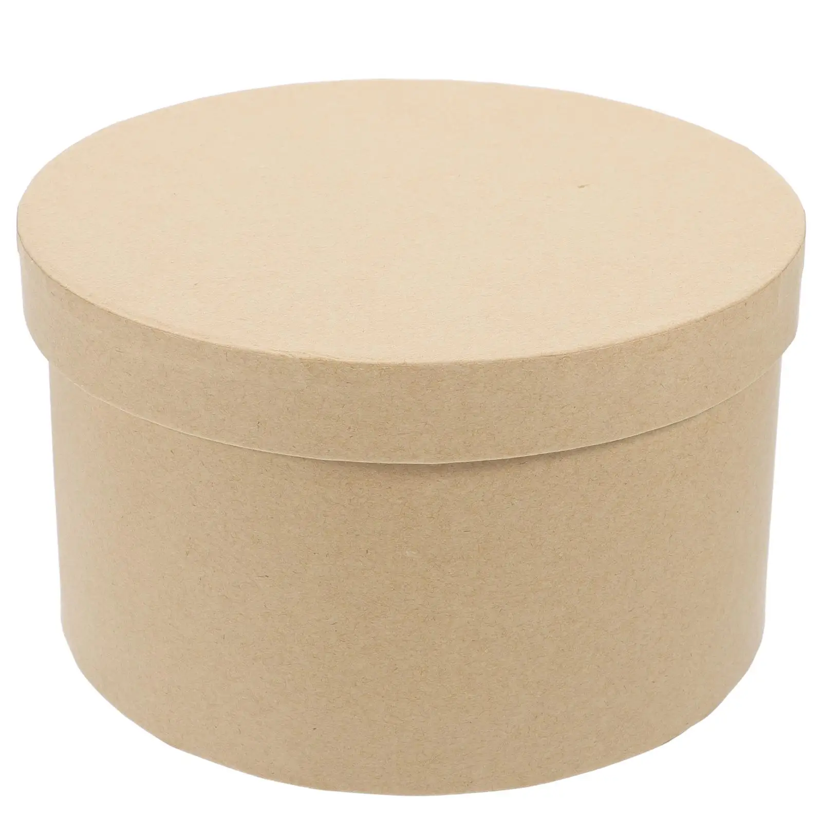 

Round Paper Box 125x125x6 Lightweight Durable Baking Storage Candy Cake Dessert Container Gift Wrapping Boxes Packaging
