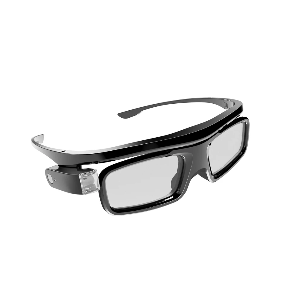 BYINTEK GL1800 DLP-Link aktywna migawka 3D okulary dla UFO P19 P20 U30 U70 U50 U90 R17 R19 R20 3D żarówka jak