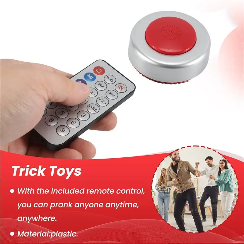 2025 Trend Fart Machine With Remote Fart Noise Maker Machine With 50 Different Realistic Sounds Portable Wireless Controlled - view 6