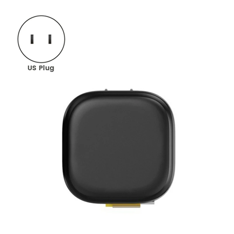 

USB TYPEC Выдвижное линейное зарядное устройство 35 Вт Быстрая зарядка PD Зарядное устройство для литиевой батареи Дорожный адаптер Подходит для телефона Американская вилка-A79U