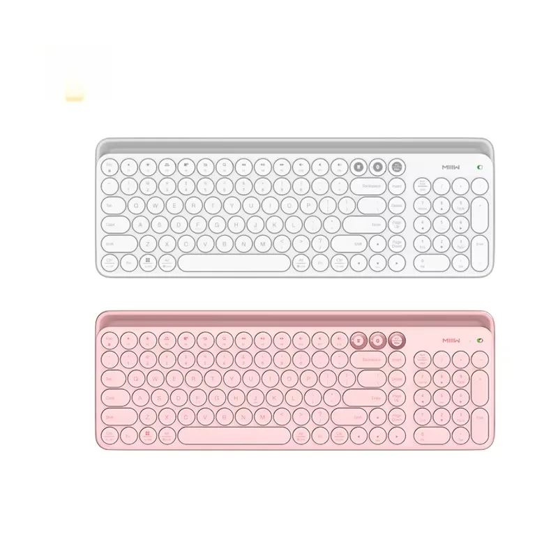 

Portable 104-key 2.4GHz multi-system compatible keyboard, wireless mini keyboard