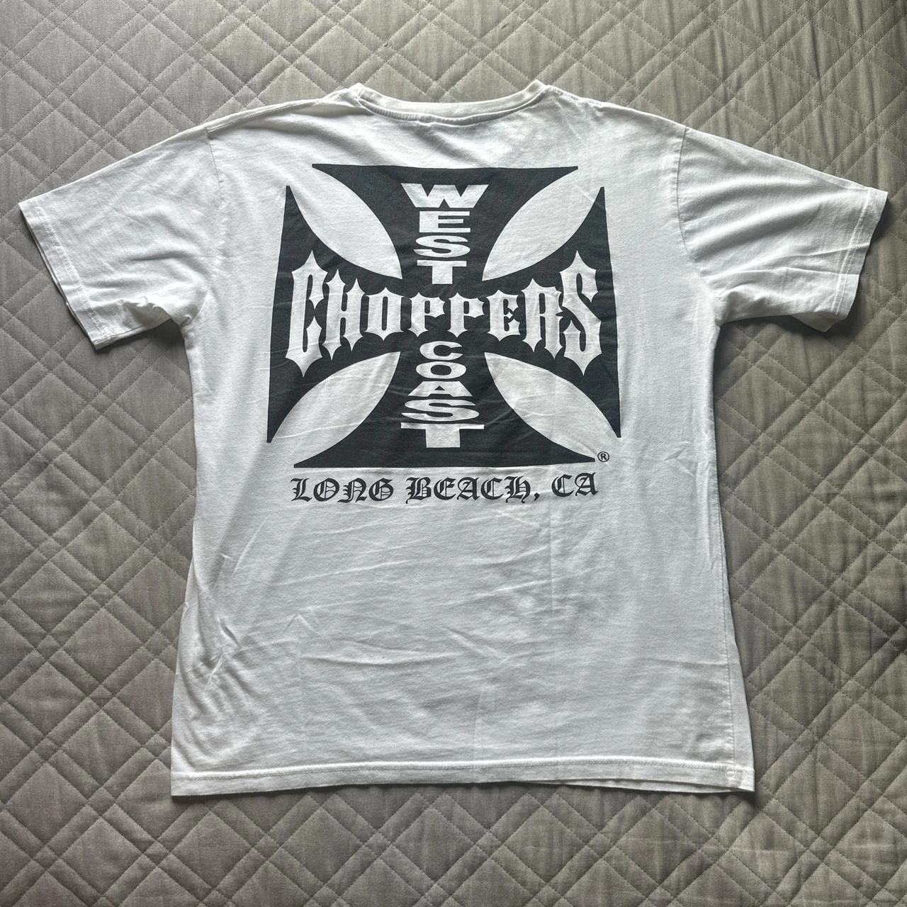 Paul Walker Shirt West Coast Choppers Men T-shirt Women Vintage Loose Tops Cotton Short Sleeve Hip Hop Streetwear Unisex Tshirts