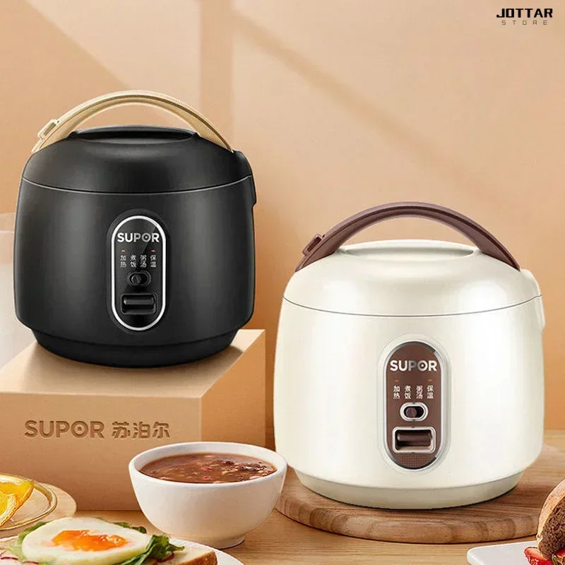 

Mini electric rice cooker. For dormitory and household use. Multifunctional. Small rice cooker for 1-2-3 people. Cooking rice.